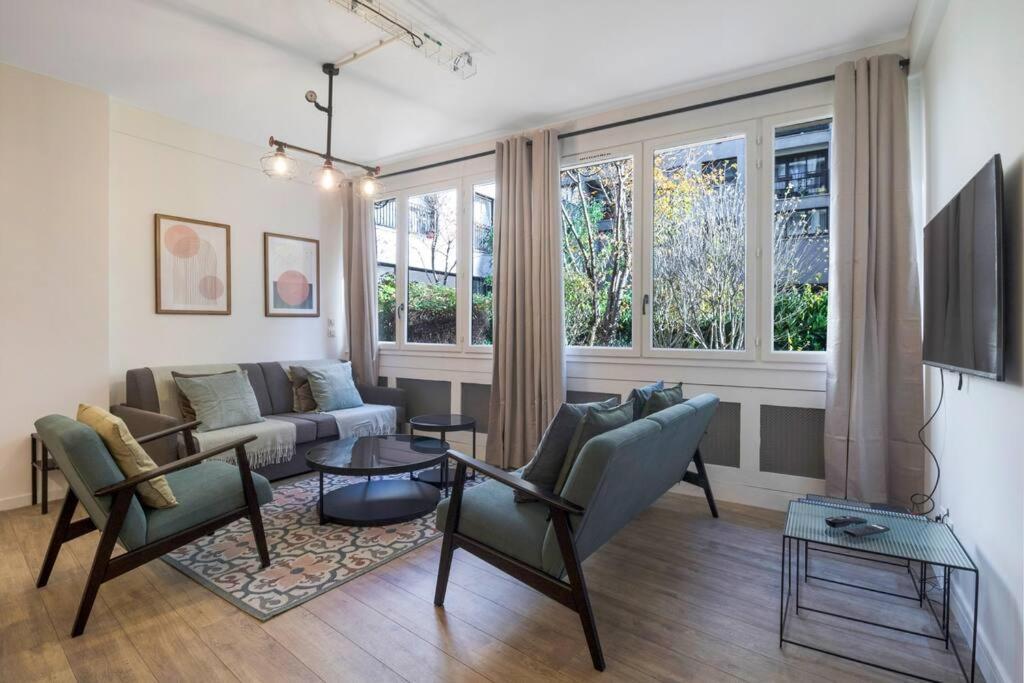 Brand New Flat For 8 People, 3 Bedrooms Apartamento París
