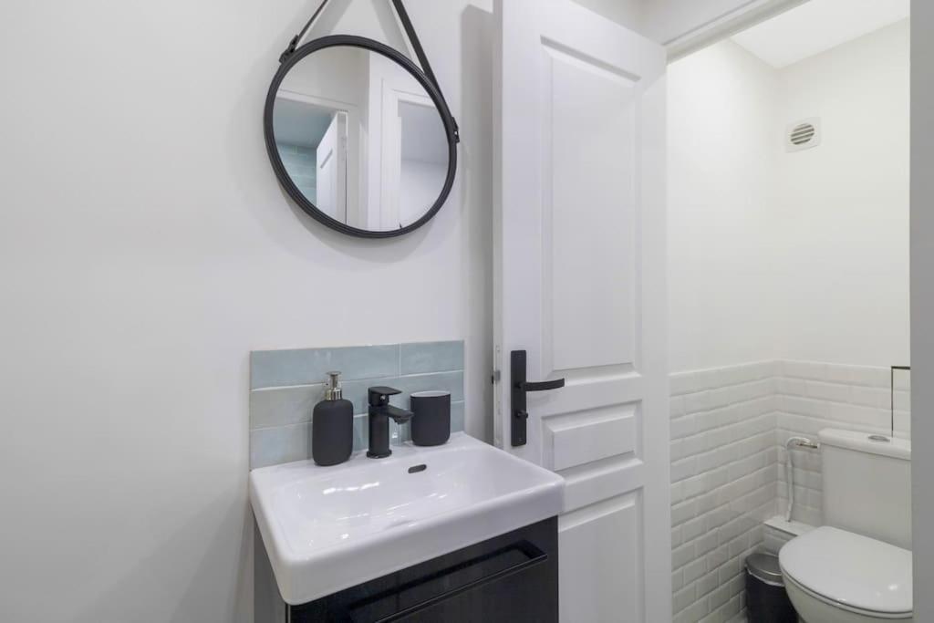 Apartamento Brand New Flat For 8 People, 3 Bedrooms París